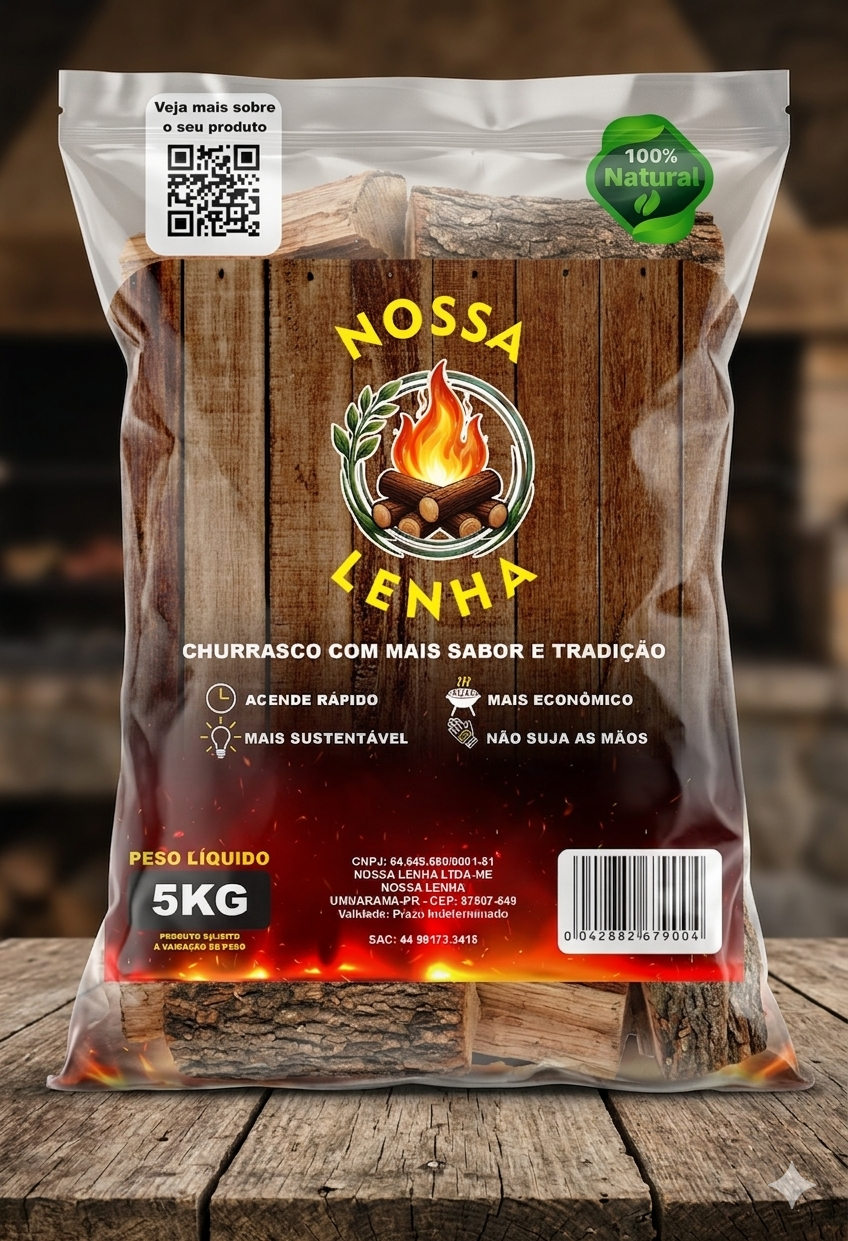 [Imagem de Produto Nossa Lenha]